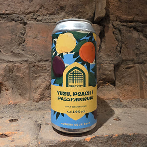 Vault City: Yuzu Peach & Passionfruit