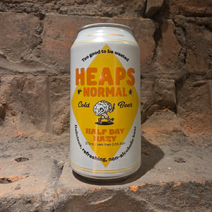 Heaps Normal: Half Day Hazy