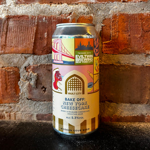 Vault City: NY Cheesecake Bake-Off (Evil Twin Collab)
