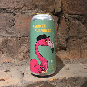 Pretty Decent: Smoked Flamingo