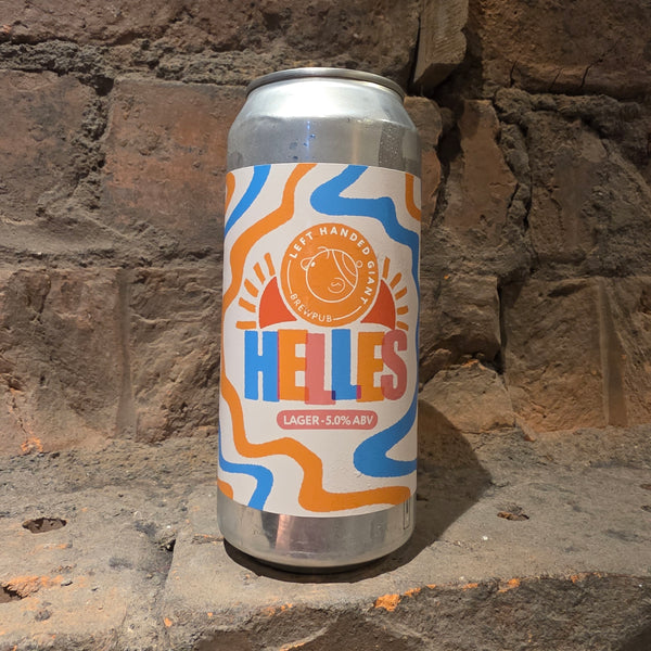Left Handed Giant: Helles