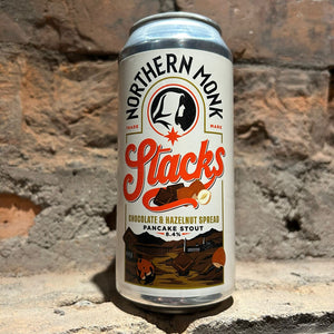 Northern Monk: STACKS // CHOCOLATE & HAZELNUT SPREAD PANCAKE STOUT