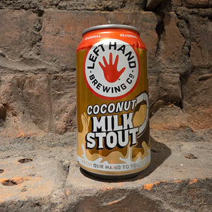 Left Hand: Coconut Milk Stout