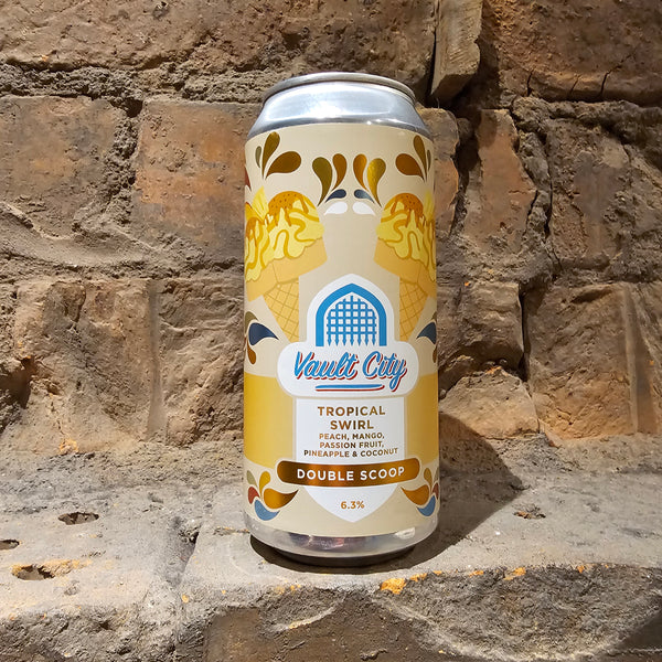 Vault City: Tropical Swirl Double Scoop