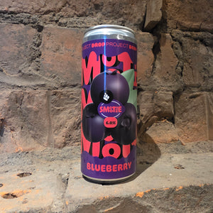Drop Project: Blueberry Smoothie Sour
