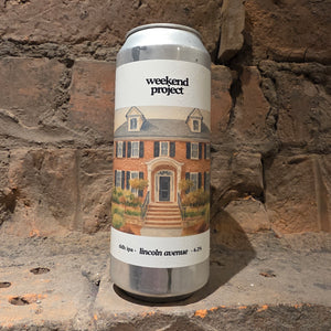 Weekend Project: Lincoln Avenue