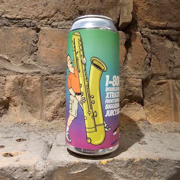 Hoof Hearted: 1-800-DoubleDouble-XtraXtra-FrootieFrootie-BiggieBiggie-JuicyJuicy