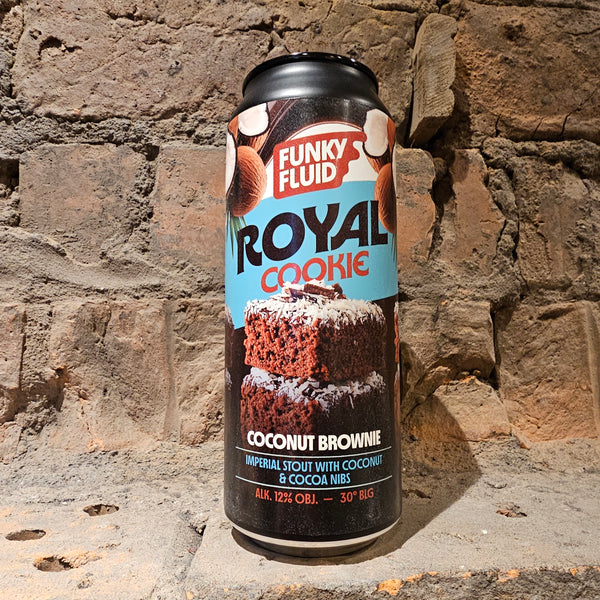 Funky Fluid: Royal Cookie: Coconut Brownie