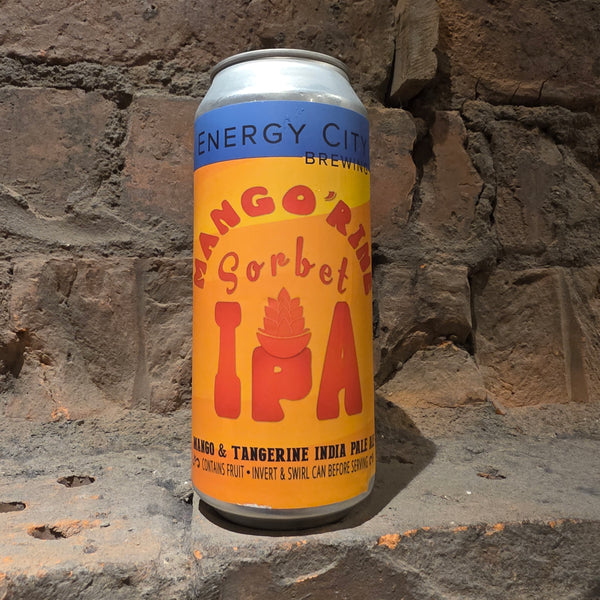 Energy City: Mango'rine Sorbet IPA