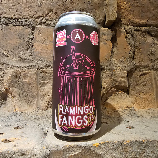 450 North: SLUSHY XXL: Flamingo Fangs (Invasive Species Collab)