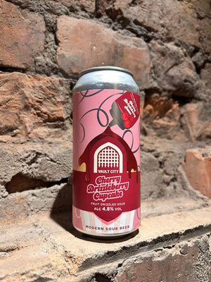 Vault City: Cherry Drizzleberry Cupcake