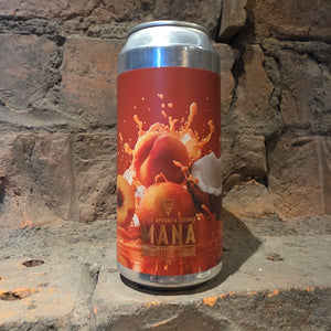 Azvex: Mana Peach, Apricot & Coconut