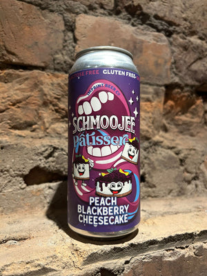 Imprint: Pâtisseree Peach Blackberry Cheesecake Schmoojee