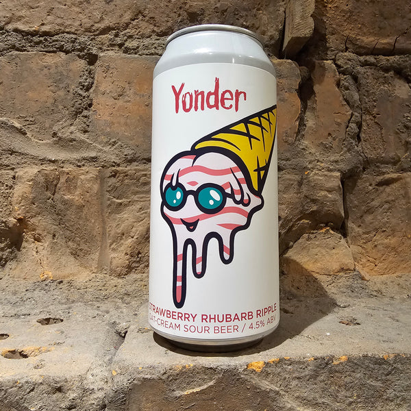 Yonder: Strawberry Rhubarb Ripple