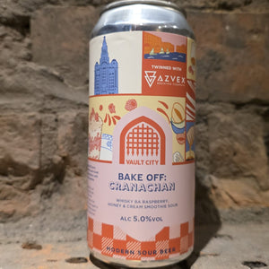 Vault City: Cranachan Bake-Off