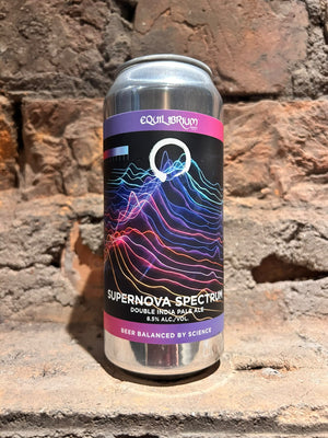 Equilibrium: Supernova Spectrum