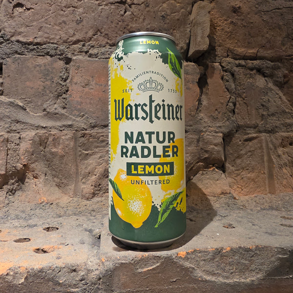 Warsteiner: Radler Zitrone