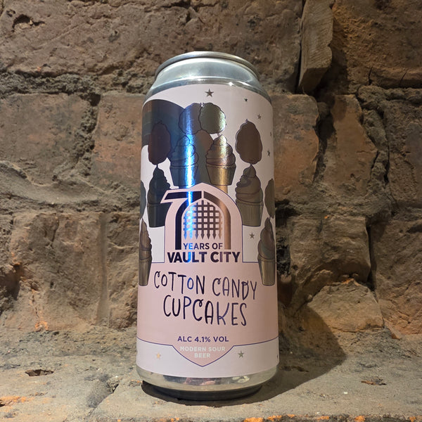 Vault City: Cotton Candy Cupcakes