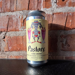 Pastore: Con Crema Raspberry Strawberry Banana White Chocolate