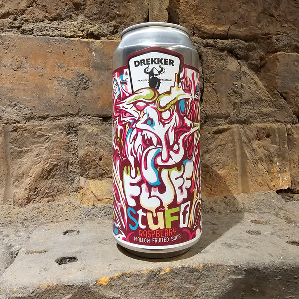 Drekker: Fluff Stuff (Raspberry)