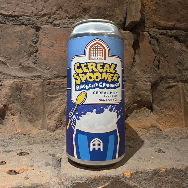 Vault City: Cereal Spooner-Blueberry Cinnamon Cereal Milk