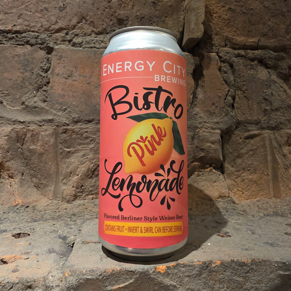 Energy City: Bistro Pink Lemonade