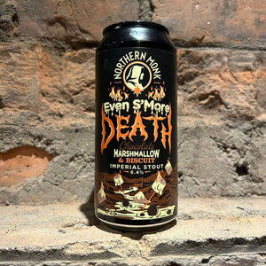 Northern Monk: EVEN S'MORE DEATH // CHOCOLATE, MARSHMALLOW & BISCUIT IMPERIAL STOUT
