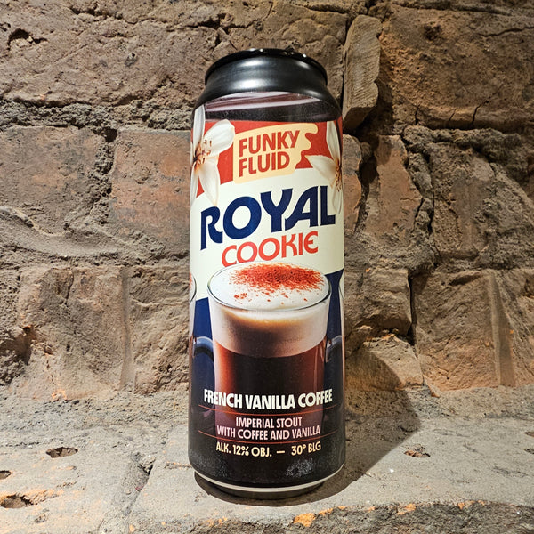 Funky Fluid: Royal Cookie: French Vanilla Coffee