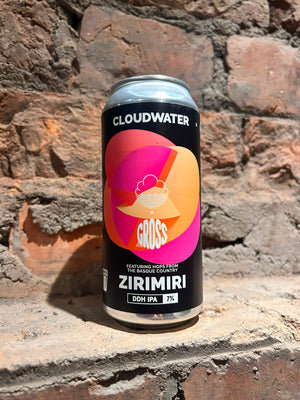 Cloudwater: Zirimiri (Gross Collab)
