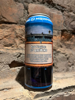 Mikerphone: Now Playing: G5 Brewing