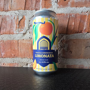Vault City: Peach & Lemongrass Limonata Session Sour