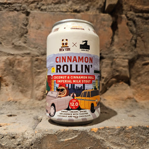 Brew York: Cinnamon Rollin' (DEAD CRAFTY COLLAB)