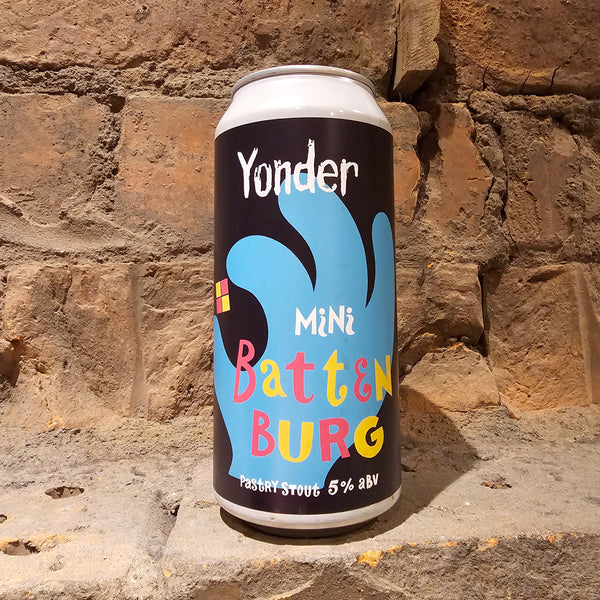 Yonder: Mini Battenburg