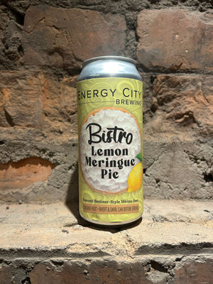 Energy City: Bistro Lemon Meringue Pie