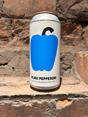Pretty Decent: Blaui Peperoni (PDBC X Bierlab)
