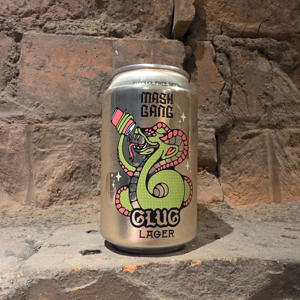 Mash Gang: Glug Lager
