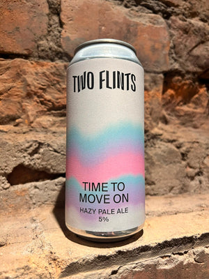 Two Flints: Time To Move On