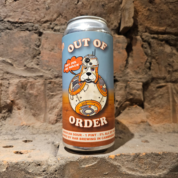 RAR: They See Me Roll'N - Out of Order