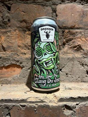 Drekker: Slang Du Jour - Key Lime Pie