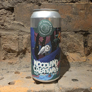 Left Handed Giant: Woodland Creatures