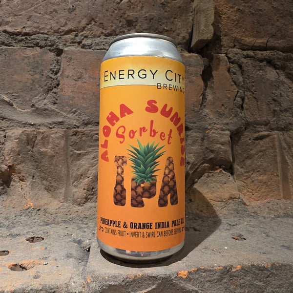 Energy City: Aloha Sunrise Sorbet IPA