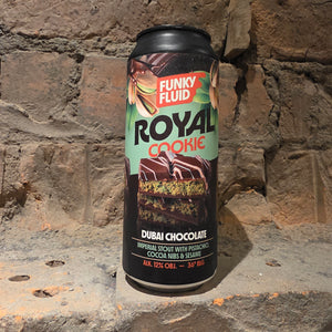 Funky Fluid: Royal Cookie: Dubai Chocolate