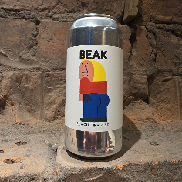 Beak: Peach
