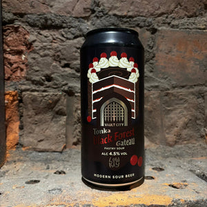 Vault City: Tonka Black Forest Gateau