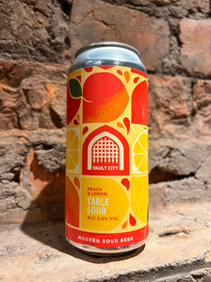 Vault City: Peach & Lemon Table Sour
