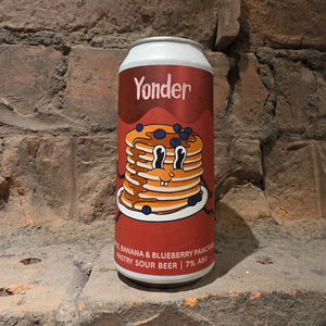 Yonder: Blueberry Banana Maple Pancake Stack