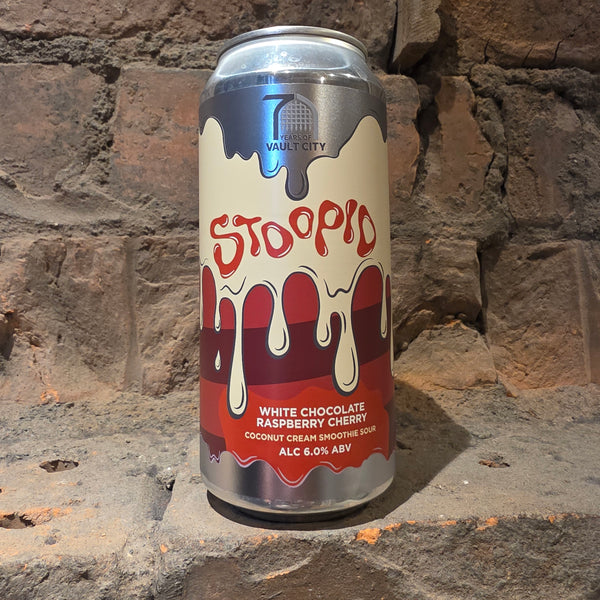 Vault City: Stoopid: White Chocolate Raspberry Cherry