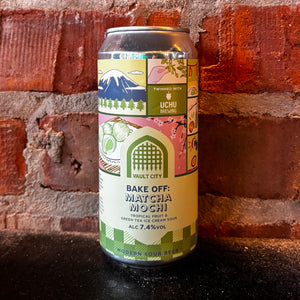 Vault City:  Matcha Mochi Bake-Off