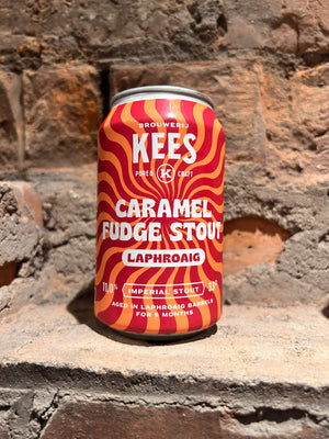 Kees: Caramel Fudge Stout (Laphrogaia)