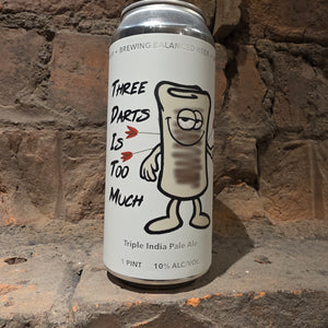 Crooked Pecker: Three Darts Is Too Much